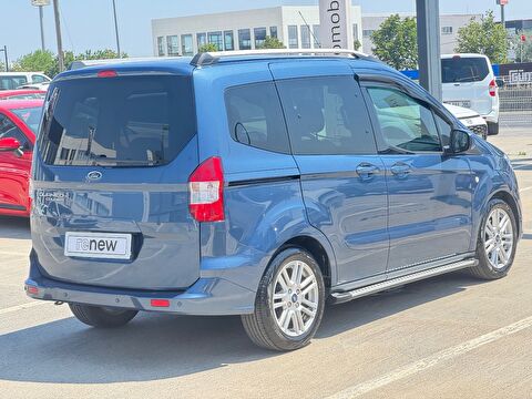 ford, tourneo courier, kombi 1.0 ecoboost titanium, manuel, benzin 2.el otomobil | renew 5