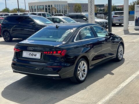 audi, a3, sedan 35 tfsı mhev advanced s-tronic, otomatik, mhev 2.el otomobil | renew 9