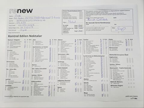 audi, a3, sedan 35 tfsı mhev advanced s-tronic, otomatik, mhev 2.el otomobil | renew 26