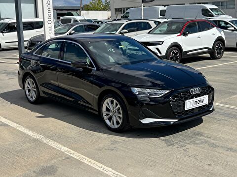 audi, a3, sedan 35 tfsı mhev advanced s-tronic, otomatik, mhev 2.el otomobil | renew 3