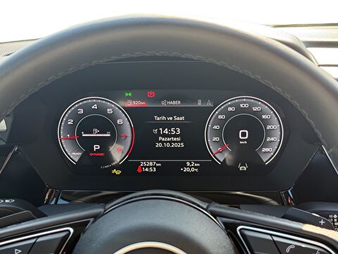 audi, a3, sedan 35 tfsı mhev advanced s-tronic, otomatik, mhev 2.el otomobil | renew 14