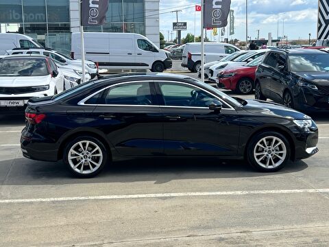 audi, a3, sedan 35 tfsı mhev advanced s-tronic, otomatik, mhev 2.el otomobil | renew 10