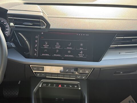 audi, a3, sedan 35 tfsı mhev advanced s-tronic, otomatik, mhev 2.el otomobil | renew 17