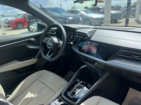 audi, a3, sedan 35 tfsı mhev advanced s-tronic, otomatik, mhev 2.el otomobil | renew 14