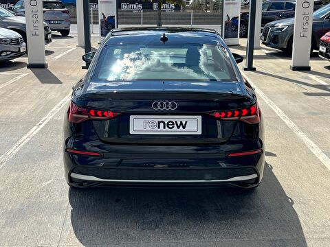 audi, a3, sedan 35 tfsı mhev advanced s-tronic, otomatik, mhev 2.el otomobil | renew 8