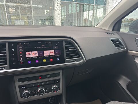 seat, ateca, suv 1.5 ecotsı act start&stop x-perience dsg, otomatik, benzin 2.el otomobil | renew 18