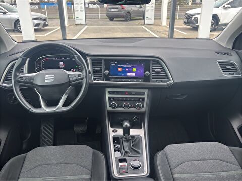 seat, ateca, 1.5 ecotsı act s&s xperience dsg, otomatik, benzin 2.el otomobil | renew 19
