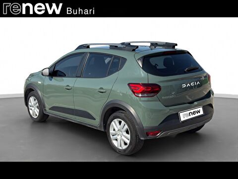 dacia, sandero stepway, 1.0 tce expression cvt, otomatik, benzin 2.el otomobil | renew 9