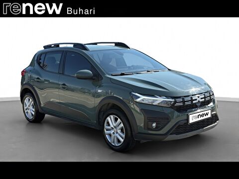 dacia, sandero stepway, 1.0 tce expression cvt, otomatik, benzin 2.el otomobil | renew 7