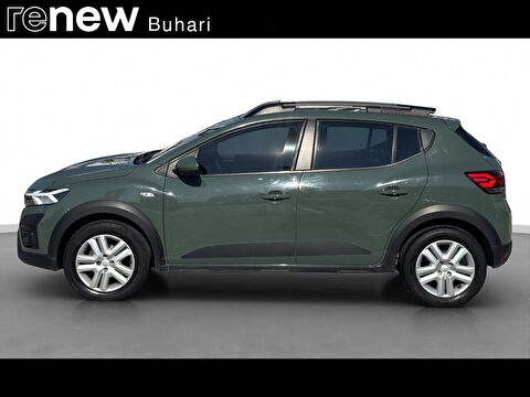 dacia, sandero stepway, 1.0 tce expression cvt, otomatik, benzin 2.el otomobil | renew 4