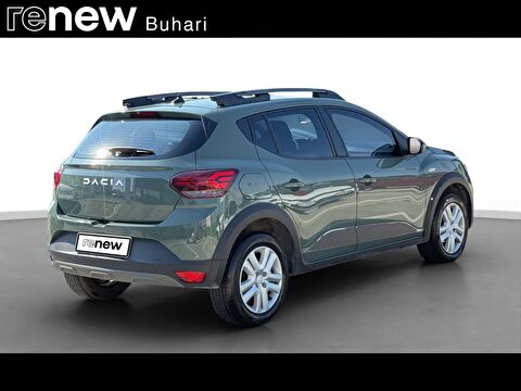 dacia, sandero stepway, 1.0 tce expression cvt, otomatik, benzin 2.el otomobil | renew 3