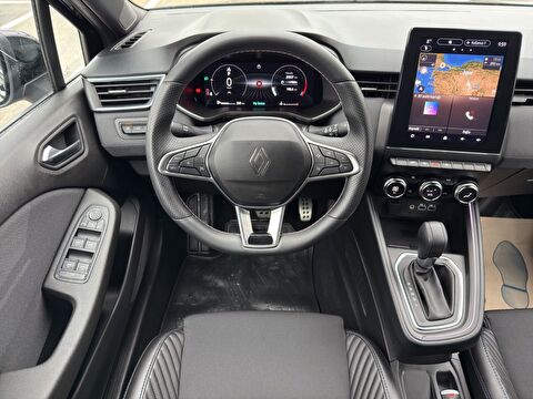renault, clio, 1.0 tce techno esprit alpine	x-tronic, otomatik, benzin 2.el otomobil | renew 21