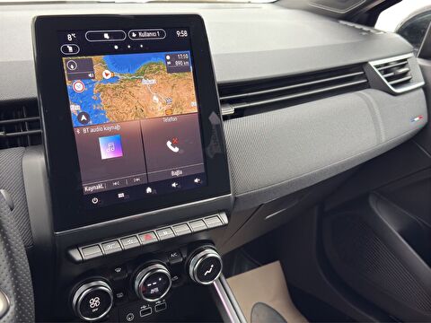 renault, clio, 1.0 tce techno esprit alpine	x-tronic, otomatik, benzin 2.el otomobil | renew 12