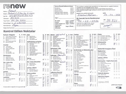 renault, taliant, 1.0 turbo joy x-tronic, otomatik, benzin 2.el otomobil | renew 23