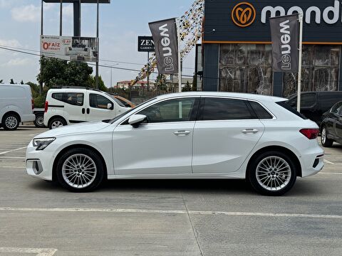 audi, a3, sportback 35 tfsı mhev advanced s-tronic, otomatik, mhev 2.el otomobil | renew 7