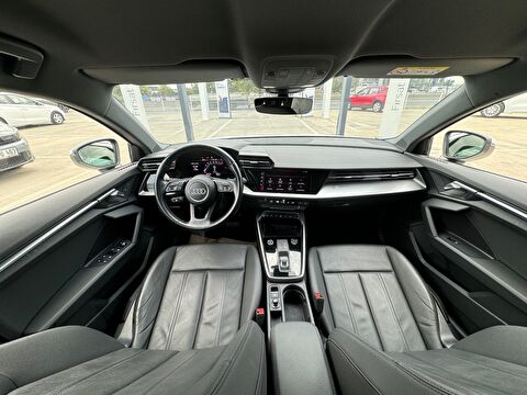 audi, a3, sportback 35 tfsı mhev advanced s-tronic, otomatik, mhev 2.el otomobil | renew 13