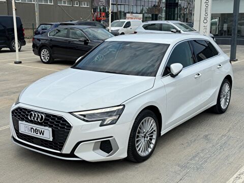 audi, a3, sportback 35 tfsı mhev advanced s-tronic, otomatik, mhev 2.el otomobil | renew 8