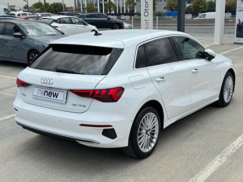 audi, a3, sportback 35 tfsı mhev advanced s-tronic, otomatik, mhev 2.el otomobil | renew 9