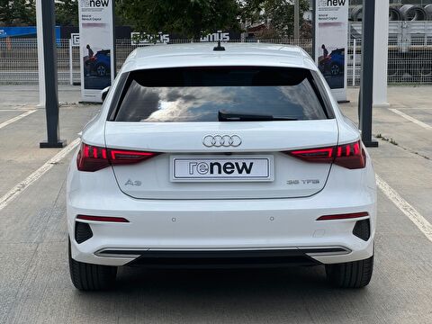 audi, a3, sportback 35 tfsı mhev advanced s-tronic, otomatik, mhev 2.el otomobil | renew 6