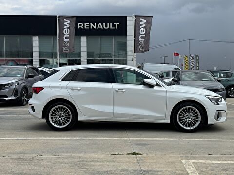 audi, a3, sportback 35 tfsı mhev advanced s-tronic, otomatik, mhev 2.el otomobil | renew 4