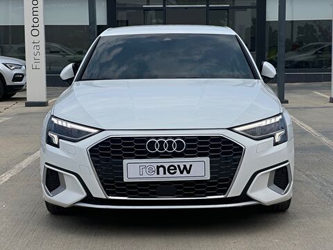 audi, a3, sportback 35 tfsı mhev advanced s-tronic, otomatik, mhev 2.el otomobil | renew 3