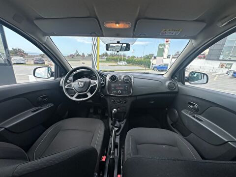 dacia, sandero, hatchback 1.0 sce ambiance, manuel, benzin 2.el otomobil | renew 8