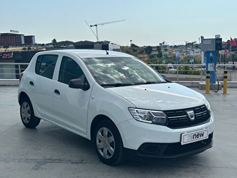 dacia, sandero, hatchback 1.0 sce ambiance, manuel, benzin 2.el otomobil | renew 4