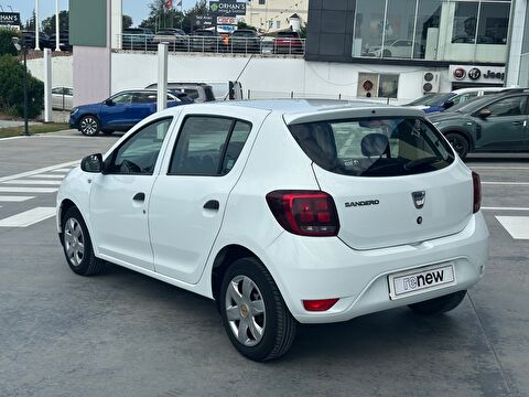 dacia, sandero, hatchback 1.0 sce ambiance, manuel, benzin 2.el otomobil | renew 7