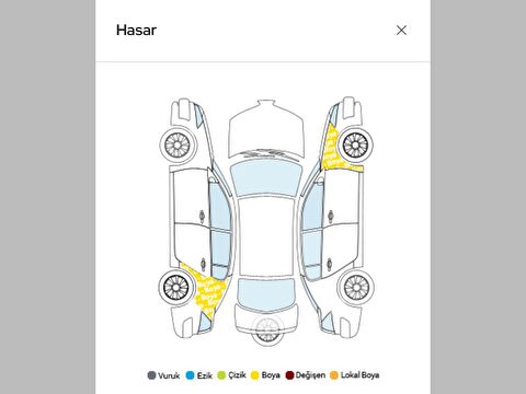dacia, sandero, hatchback 1.0 sce ambiance, manuel, benzin 2.el otomobil | renew 13