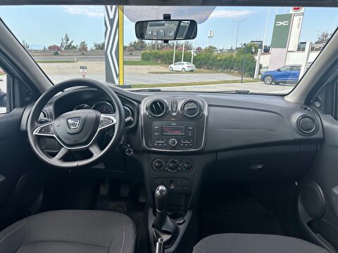 dacia, sandero, hatchback 1.0 sce ambiance, manuel, benzin 2.el otomobil | renew 9