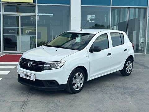 Dacia, Sandero, Hatchback 1.0 Sce Ambiance, Manuel, Benzin 2. el otomobil | renew Mobile
