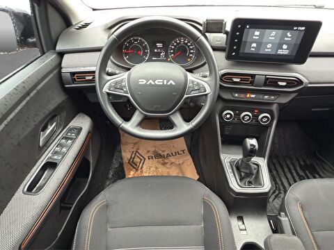 dacia, sandero stepway, 1.0 tce expression cvt, otomatik, benzin 2.el otomobil | renew 16