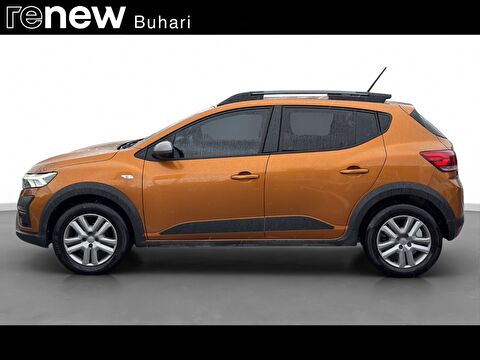 dacia, sandero stepway, 1.0 tce expression cvt, otomatik, benzin 2.el otomobil | renew 7