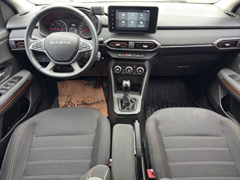 dacia, sandero stepway, 1.0 tce expression cvt, otomatik, benzin 2.el otomobil | renew 21
