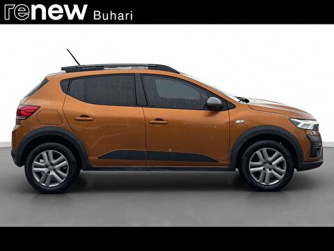 dacia, sandero stepway, 1.0 tce expression cvt, otomatik, benzin 2.el otomobil | renew 3