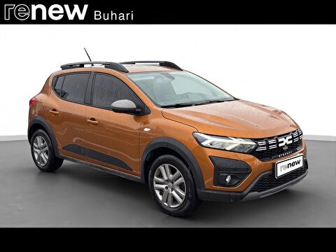 dacia, sandero stepway, 1.0 tce expression cvt, otomatik, benzin 2.el otomobil | renew 8
