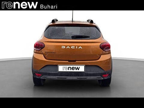 dacia, sandero stepway, 1.0 tce expression cvt, otomatik, benzin 2.el otomobil | renew 4