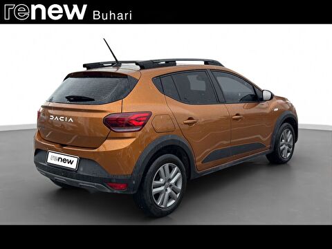 dacia, sandero stepway, 1.0 tce expression cvt, otomatik, benzin 2.el otomobil | renew 6