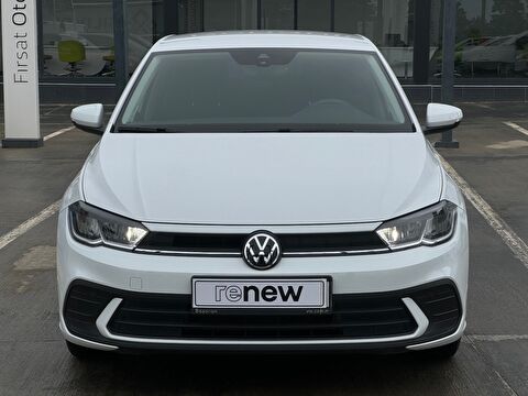 volkswagen, polo, hatchback 1.0 ımpression, manuel, benzin 2.el otomobil | renew 6