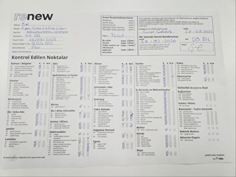 fiat, egea, cross 1.4 fire urban, manuel, benzin 2.el otomobil | renew 26