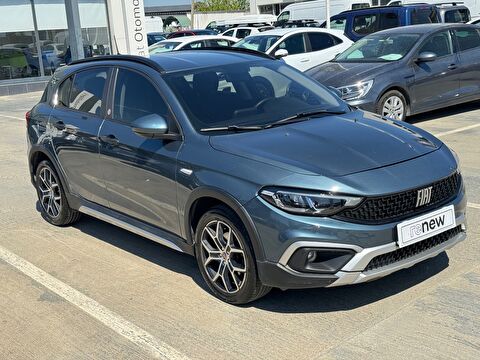 Fiat, Egea, Cross 1.4 Fire Urban, Manuel, Benzin 2. el otomobil | renew Mobile