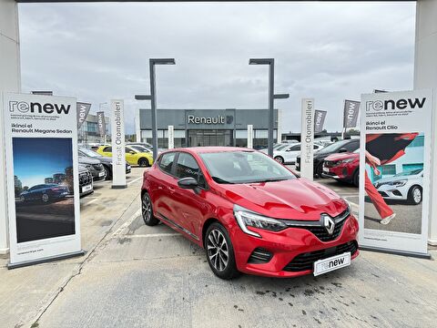 renault, clio, hatchback 1.0 tce touch, manuel, benzin 2.el otomobil | renew 1