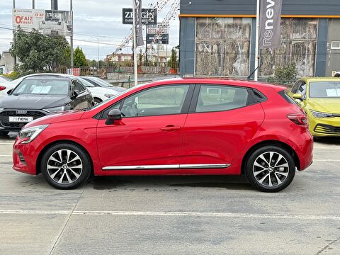 renault, clio, hatchback 1.0 tce touch, manuel, benzin 2.el otomobil | renew 9