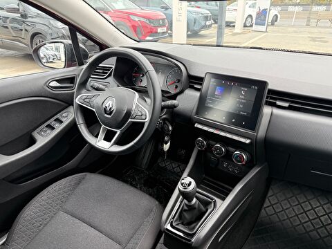 renault, clio, hatchback 1.0 tce touch, manuel, benzin 2.el otomobil | renew 18