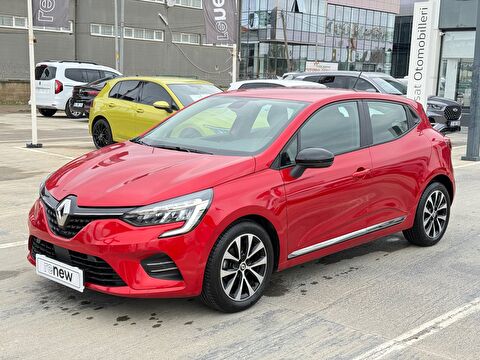 renault, clio, hatchback 1.0 tce touch, manuel, benzin 2.el otomobil | renew 5
