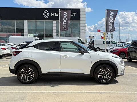 nissan, juke, crossover 1.0 dıg-t platinum dct, otomatik, benzin 2.el otomobil | renew 6