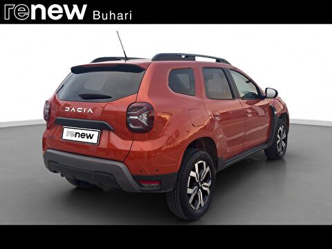 dacia, duster, suv 1.3 tce journey edc, otomatik, benzin 2.el otomobil | renew 3