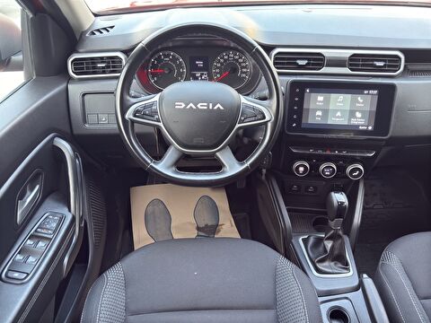 dacia, duster, suv 1.3 tce journey edc, otomatik, benzin 2.el otomobil | renew 24