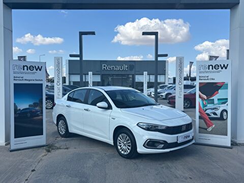 Fiat, Egea, Sedan 1.4 Fire Easy GSR, Manuel, Benzin 2. el otomobil | renew Mobile
