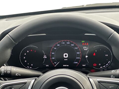 fiat, egea cross, 1.4 fire lounge, manuel, benzin 2.el otomobil | renew 11